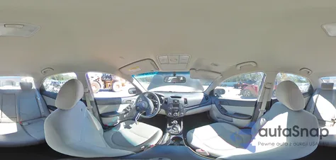 2012 Kia Forte Ex из США, поврежденный, VIN KNAFU4A27C5569292